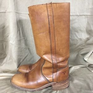 Frye leather boots!